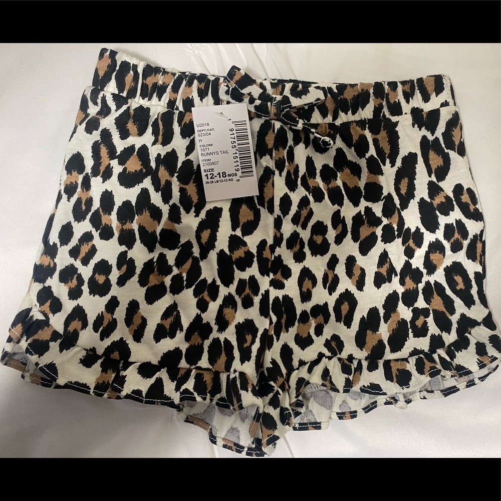 Baby girl brand new shorts✨